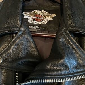 Harley Davison Leather Jacket